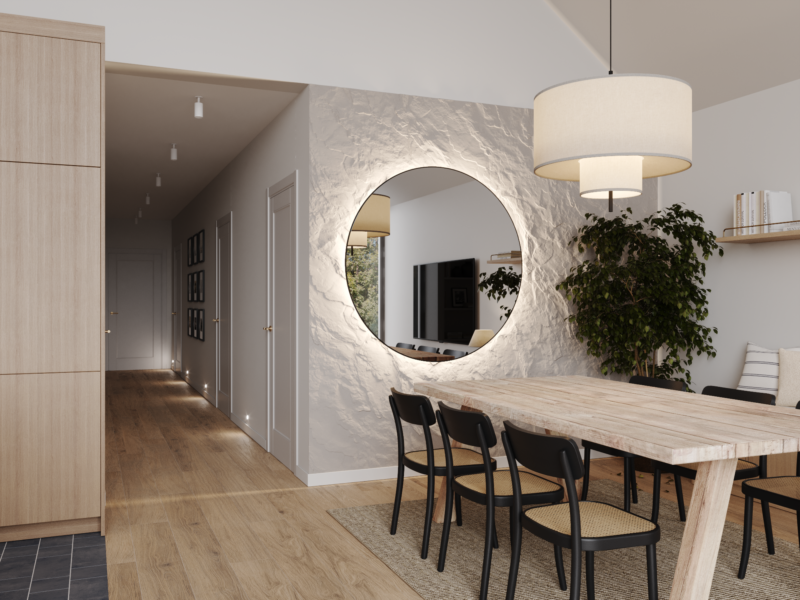 House Project in Chylice