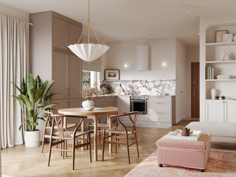 Terraced House in Wawer