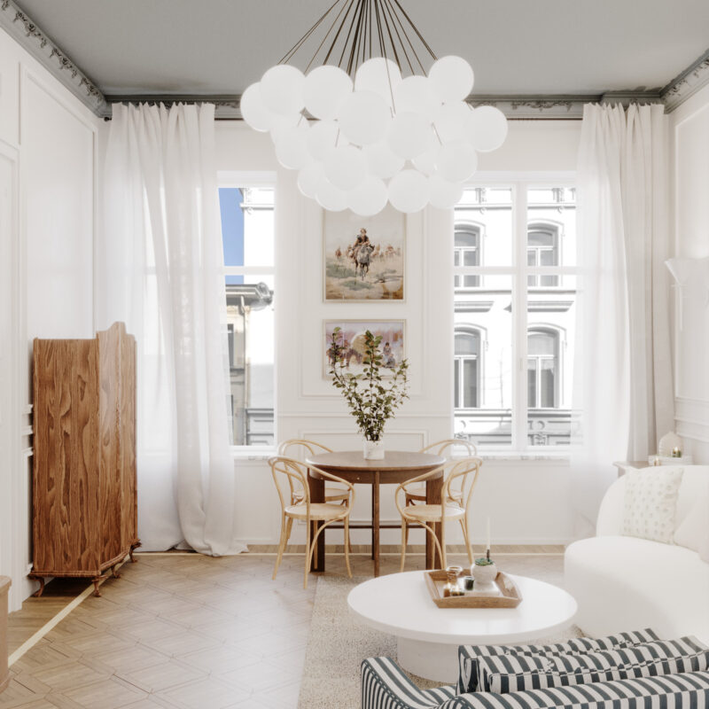 Apartment in a Historic Tenement House
