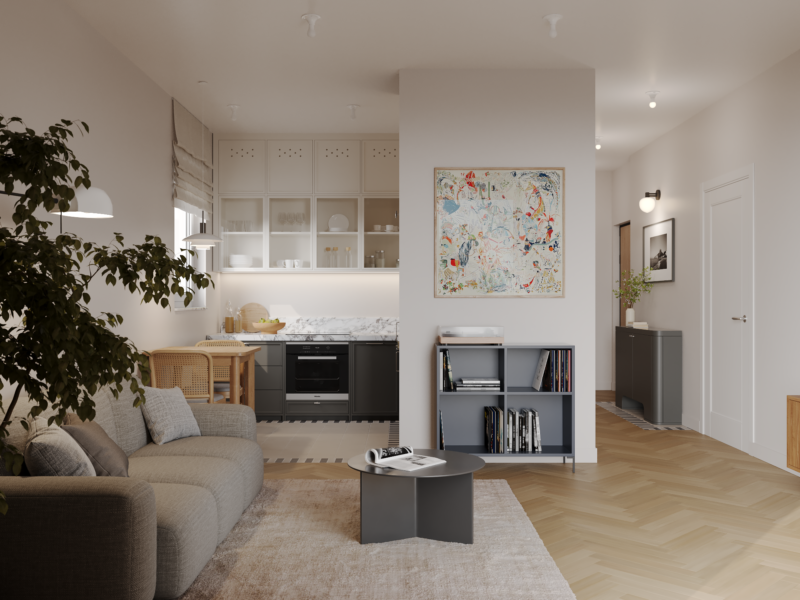 Apartment on Kolejowa Street