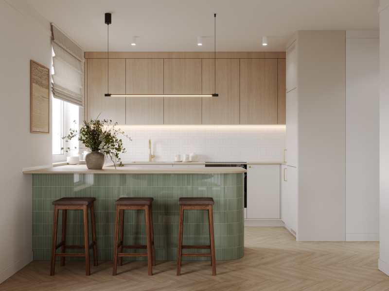 Mieszkanie na Mokotowie